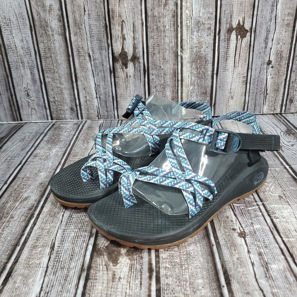 Chaco Women's Z/Cloud X2 Sandal Pivot Navy Blue Marine Dual Strap Sport Size 9